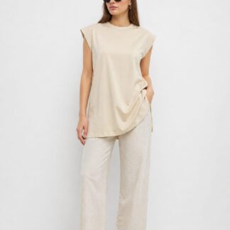 Pamuk içlik siyah beyaz krem